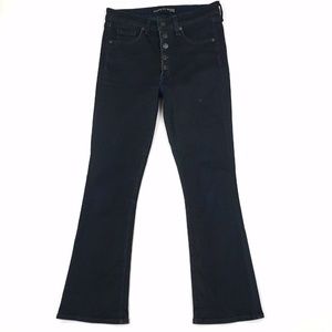 Veronica Beard Carolyn 10" Jeans 27